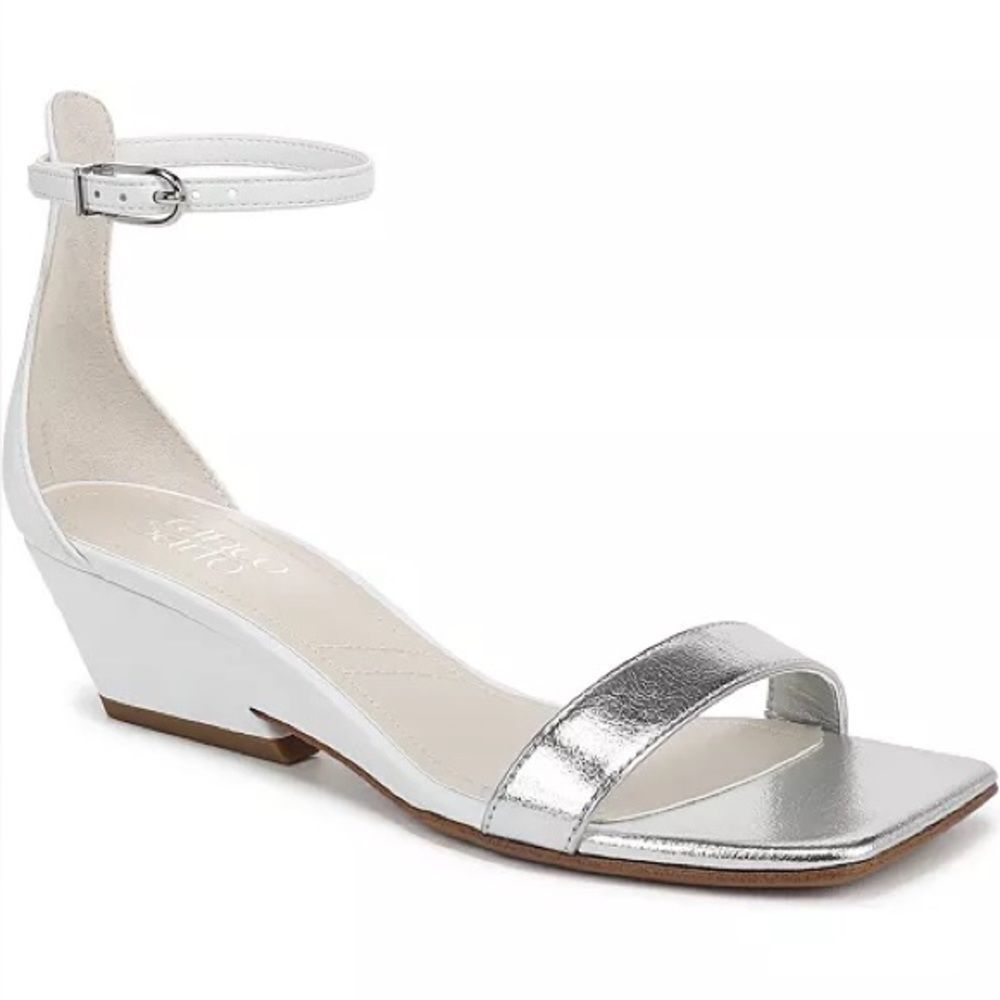 Franco Sarto | Sadie Open Square Toe Strappy Dress Sandals